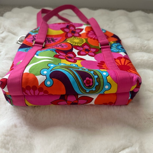 Y2K / Boho/ Colorful / Hippie/ Retro/Festival Tote Handmade Bag - Picture 9 of 13